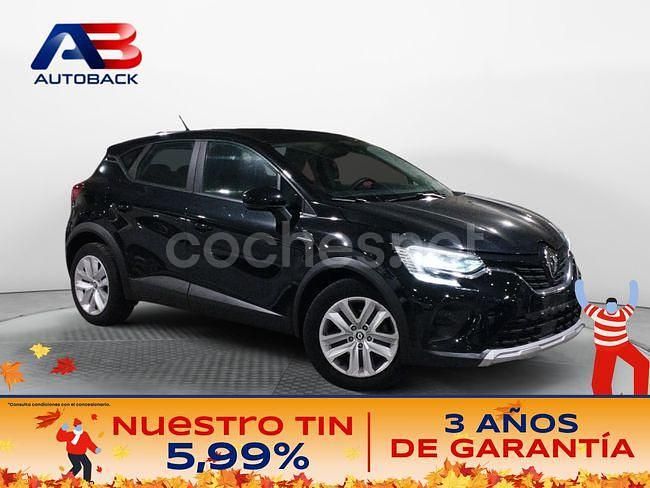 Azul Usado 2023 Renault Captur Evolution SUV | 18.550 € (Buen precio) - Imagen 1/2