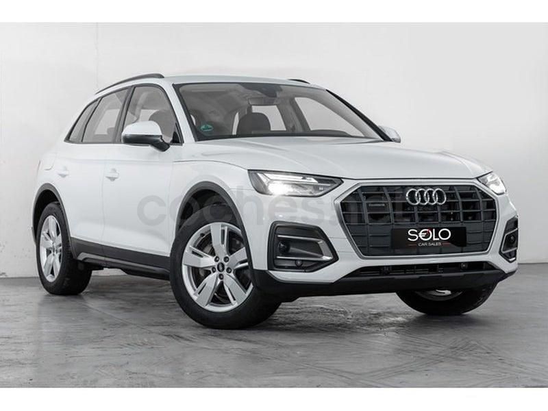 Usado Audi Q5 Advanced Plus 299 CV (219 kW) 2022 Blanco SUV