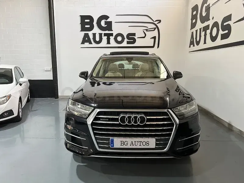 Usado Audi Q7 Sport 218 CV (160 kW) 2016 Negro SUV