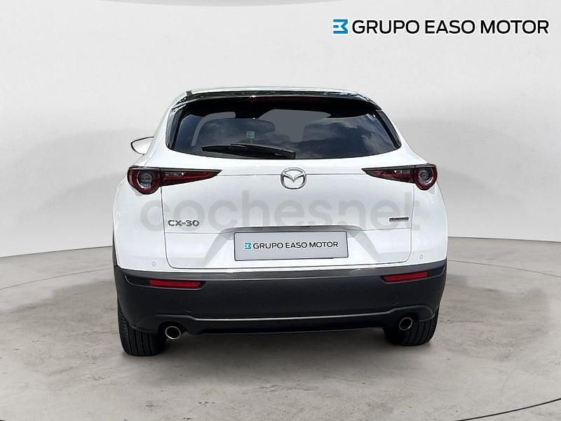 Usado Mazda CX-30 122 CV (89 kW) 2021 Blanco SUV