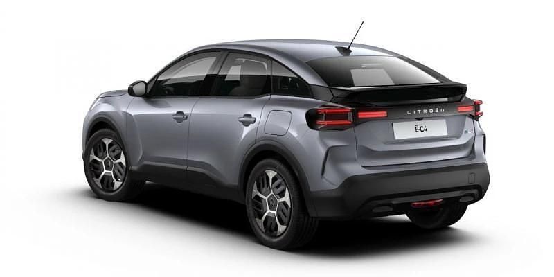 Novo Citroën e-C4 100 kW (136 HP) 2025 Cinzento
