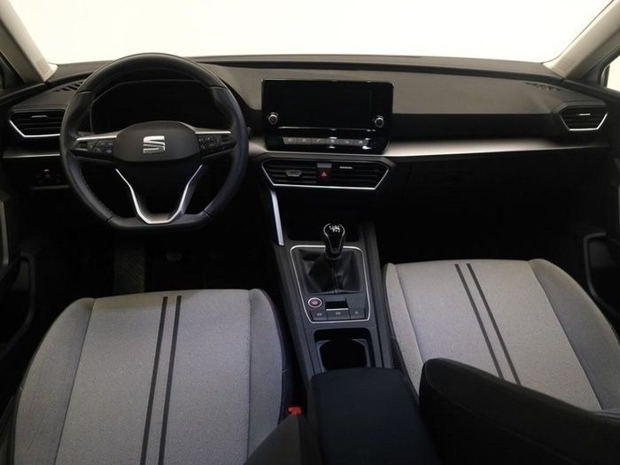 Blanco Usado 2024 Seat Leon Style Berlina | 20.800 € (Precio justo) - Imagen 1/2