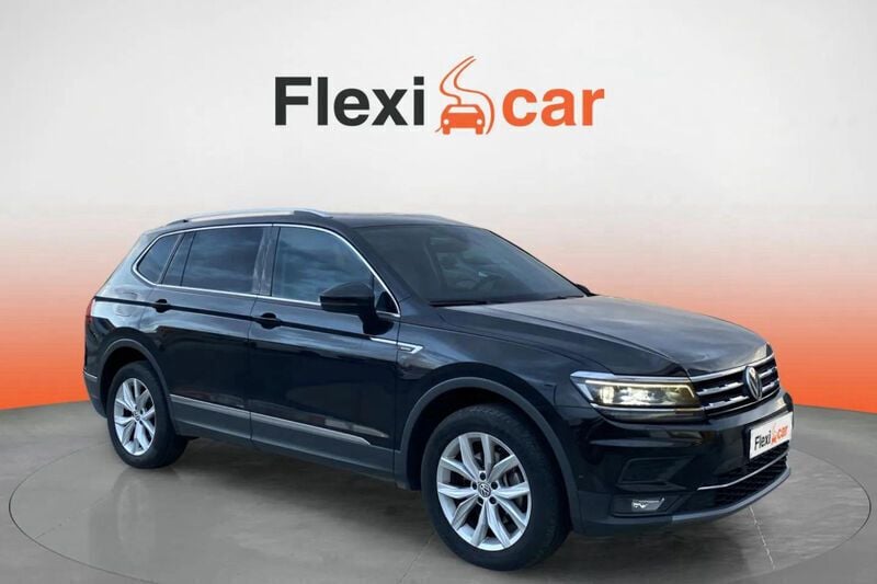 Negro Usado 2021 VW Tiguan Allspace Sportline SUV | 22.990 € (Buen precio) - Imagen 1/4