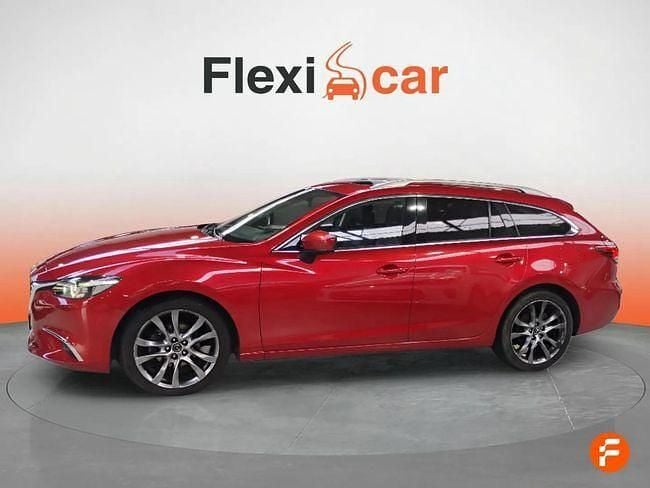 Usado Mazda 6 Style 175 CV (128 kW) 2016 Rojo Familiar