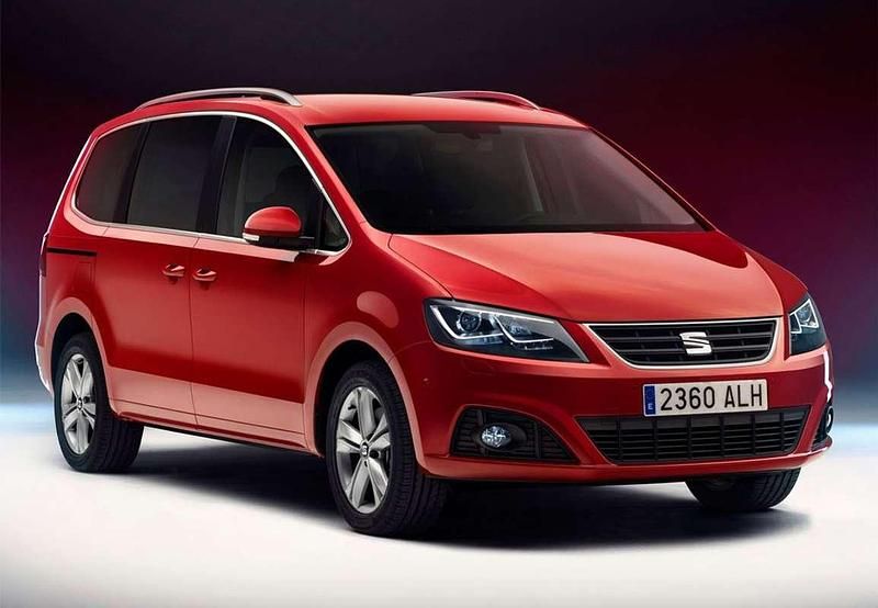 Usado Seat Alhambra Reference 150 CV (110 kW) 2016 Blanco Monovolumen