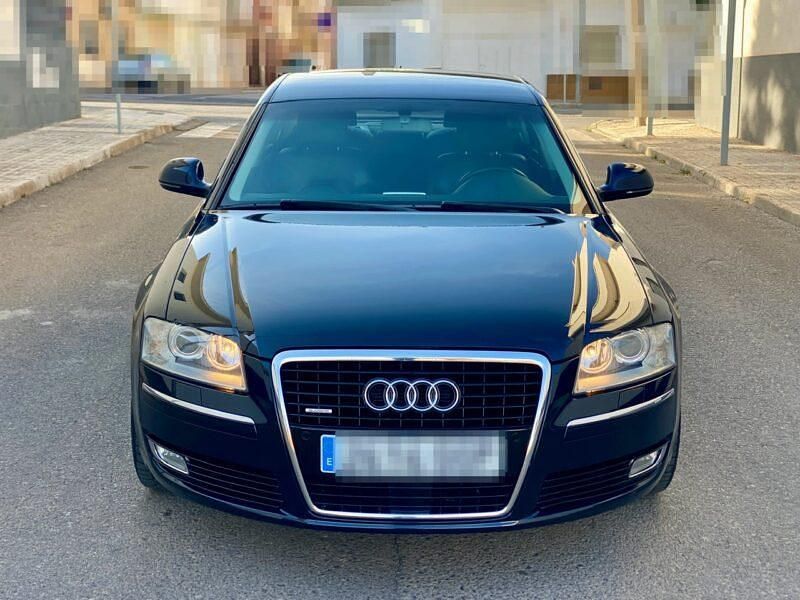 Usado Audi A8 232 CV (170 kW) 2008 Azul Berlina
