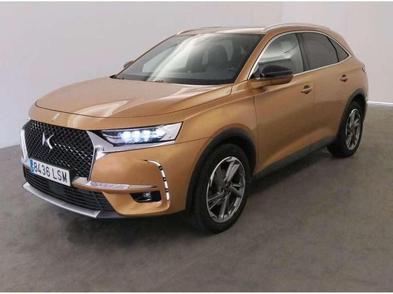 Amarillo Usado 2021 DS Automobiles DS7 Crossback Rivoli SUV | 21.390 € (Buen precio) - Imagen 1/4