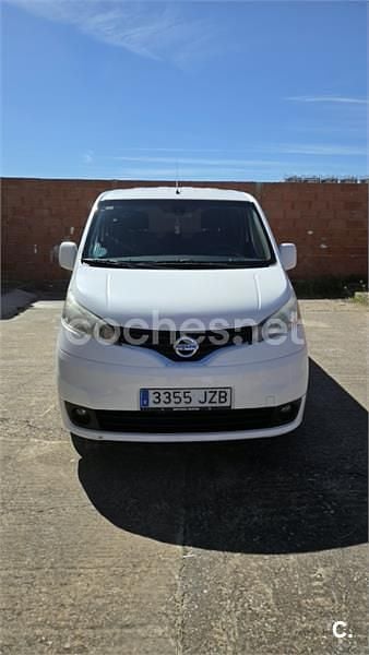Usado Nissan Evalia 110 CV (80 kW) 2016 Blanco Monovolumen