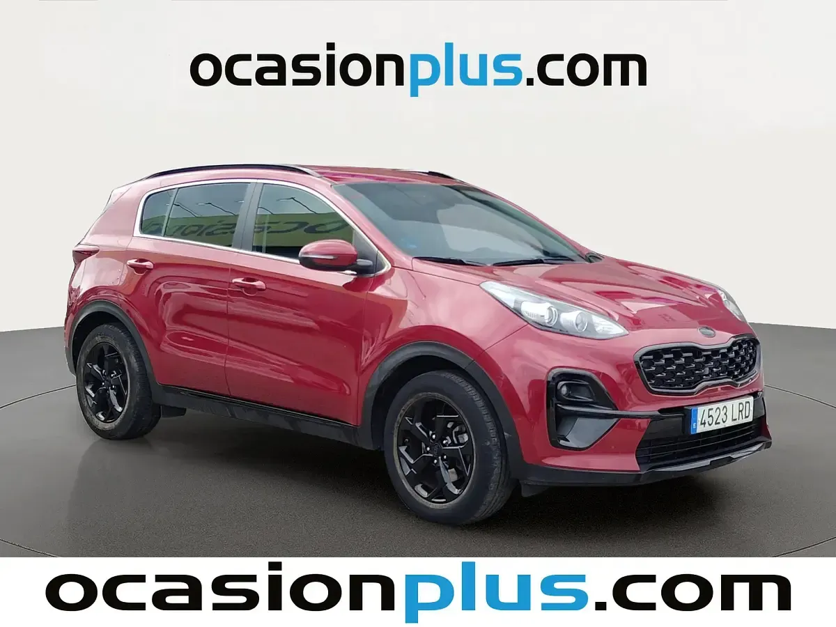 Usado Kia Sportage 136 CV (100 kW) 2021 Rojo SUV