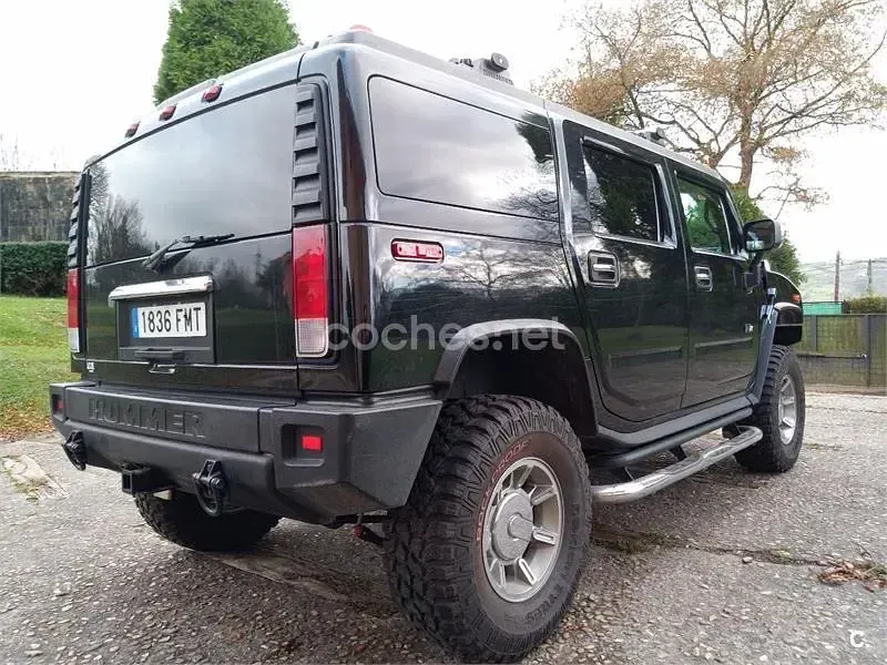 Usado Hummer H2 325 CV (239 kW) 2007 Negro SUV