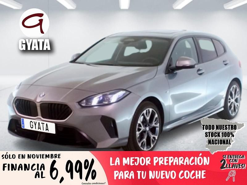 Gris Usado 2025 BMW 120 Utilitario | 34.990 € (Precio justo) - Imagen 1/4