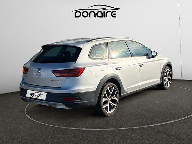 Käytetty Seat Leon 4Drive 184 HP (135 kW) 2017 Harmaa Farmari