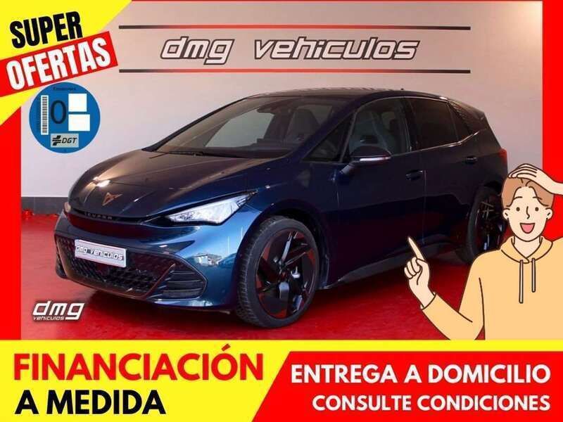 Azul Usado 2022 Cupra Born e-Boost Utilitario | 33.890 € (Caro) - Imagen 1/4