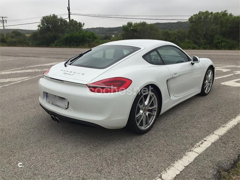 Blanco Usado 2013 Porsche Cayman Coupe | 55.600 € - Imagen 1/3
