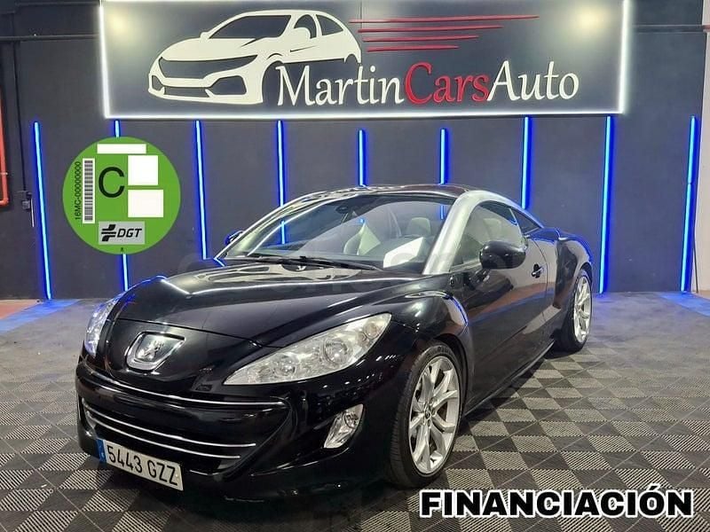 Usado Peugeot RCZ 156 CV (114 kW) 2010 Negro Coupe