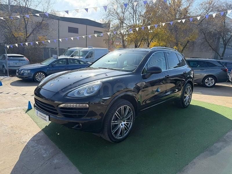 Usado Porsche Cayenne 245 CV (180 kW) 2013 Negro SUV