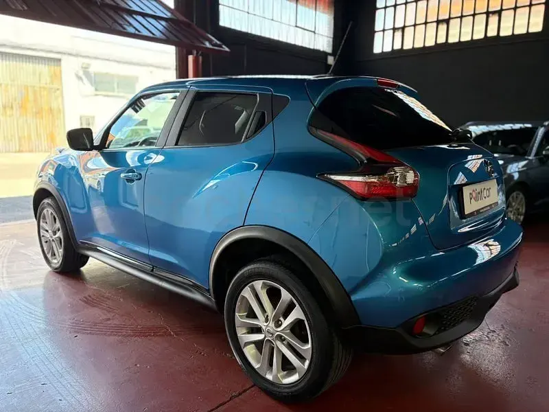 Usado Nissan Juke N-Connecta 115 CV (84 kW) 2018 Azul SUV