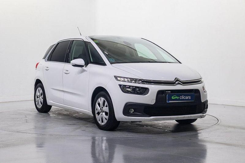 Usado Citroën C4 Picasso Live 130 CV (95 kW) 2017 Blanco Monovolumen