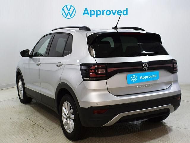 Usado VW T-Cross Advance 110 CV (80 kW) 2023 Gris SUV