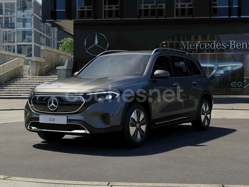 Gris Usado 2023 Mercedes EQB250 SUV | 38.900 € (Buen precio) - Imagen 1/4