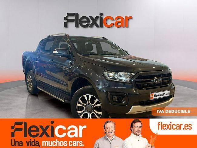 Usado Ford Ranger Wildtrack 213 CV (156 kW) 2020 Gris Pickup/Camioneta