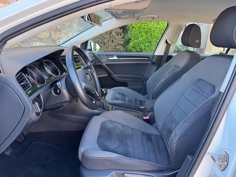 Usado VW Golf VII Sportline 105 CV (77 kW) 2015 Blanco Utilitario
