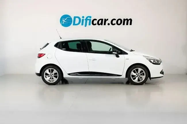 Usado Renault Clio 75 CV (55 kW) 2015 Blanco