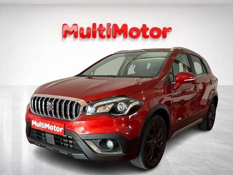 Usado Suzuki SX4 S-Cross GLX 110 CV (80 kW) 2018 Rojo SUV