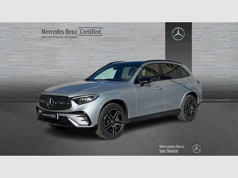 Gris Usado 2025 Mercedes GLC300e | 62.990 € (Precio justo) - Imagen 1/4