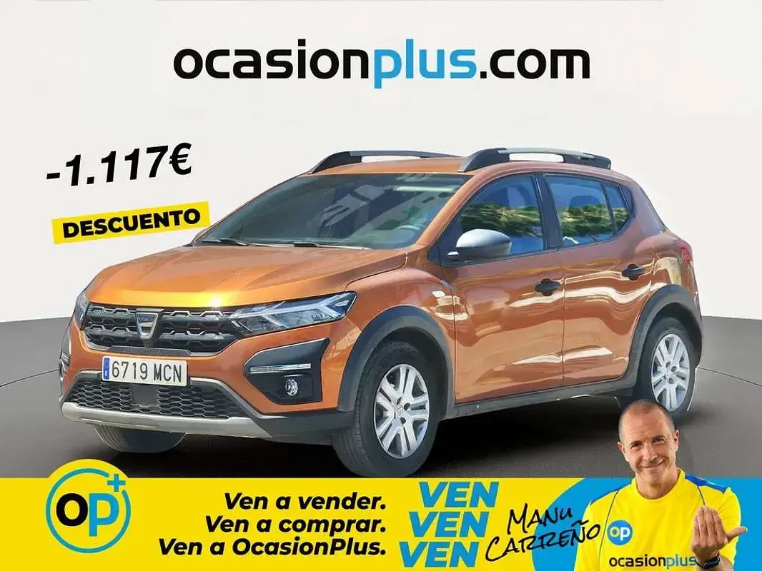 Usado Dacia Sandero Essentiel 101 CV (74 kW) 2022 Utilitario