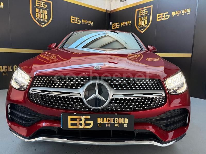 Granate Usado 2022 Mercedes GLC300e Coupe | 42.990 € (Super precio) - Imagen 1/4