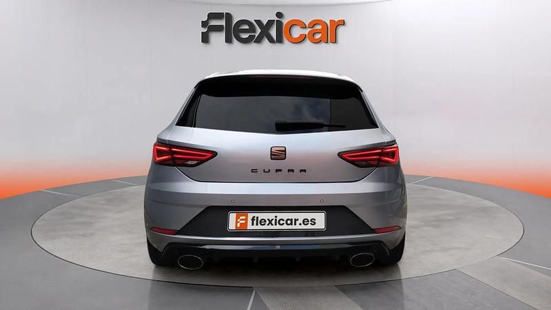 Usado Seat Leon CUPRA 290 CV (213 kW) 2020 Gris Berlina