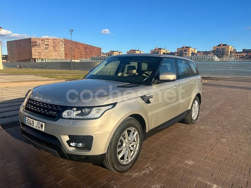 Beige Usado 2015 Land Rover Range Rover SE SUV | 18.490 € (Buen precio) - Imagen 1/4