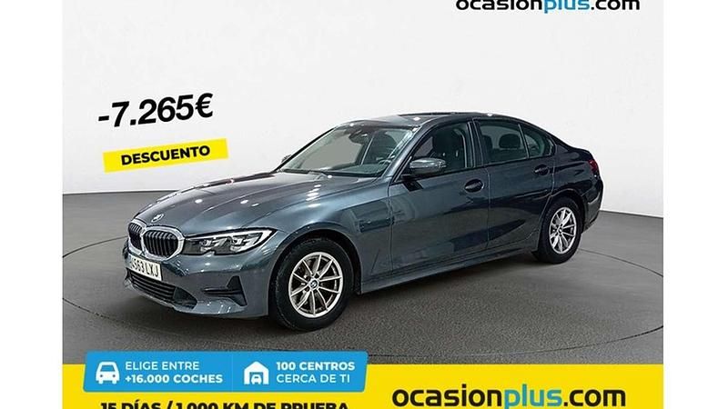 Gris Usado 2022 BMW 320 Berlina | 25.719 € (Super precio) - Imagen 1/4