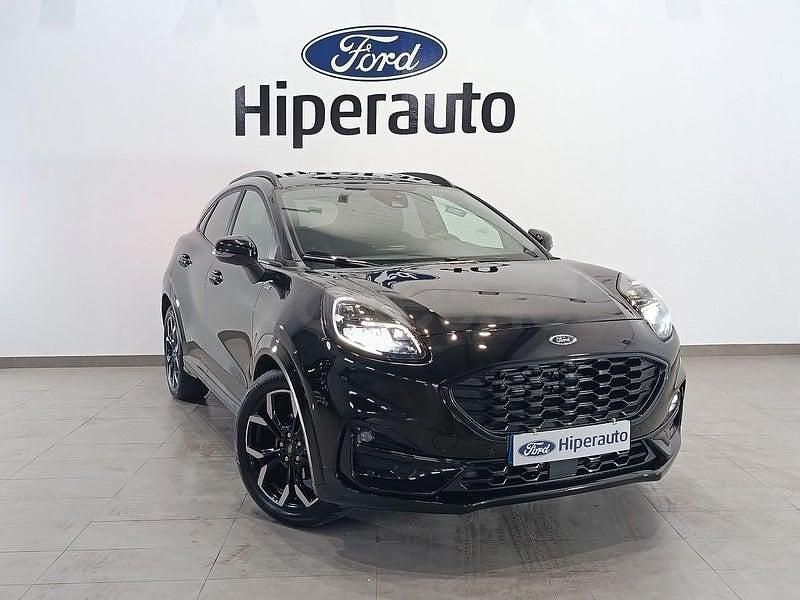 Usado Ford Puma ST-Line X 155 CV (114 kW) 2023 Negro SUV