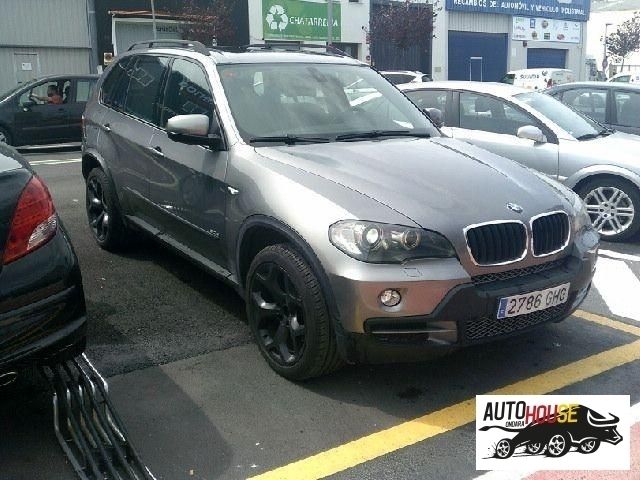 Plateado Usado 2008 BMW X5 SUV | 15.000 € (Caro) - Imagen 1/4