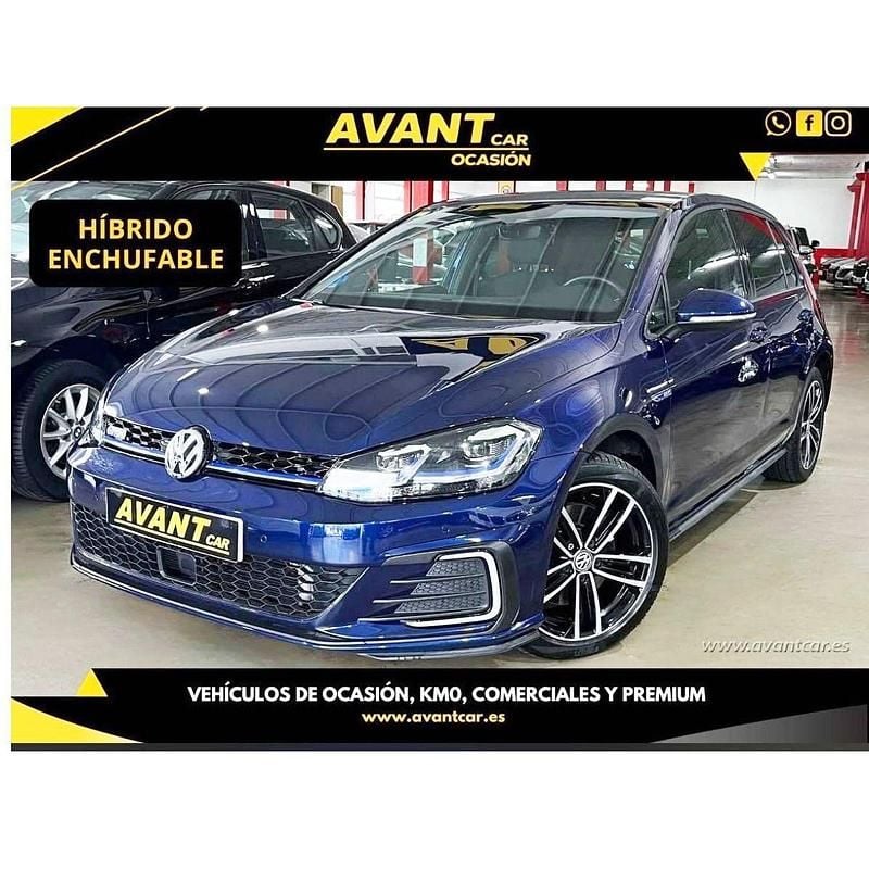 Azul Usado 2021 VW Golf VII | 22.900 € (Precio justo) - Imagen 1/4