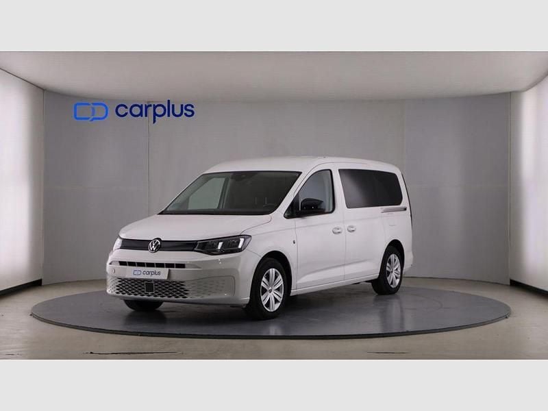 Blanco candy sólido Usado 2023 VW Caddy Maxi Monovolumen | 25.490 € (Precio justo) - Imagen 1/4