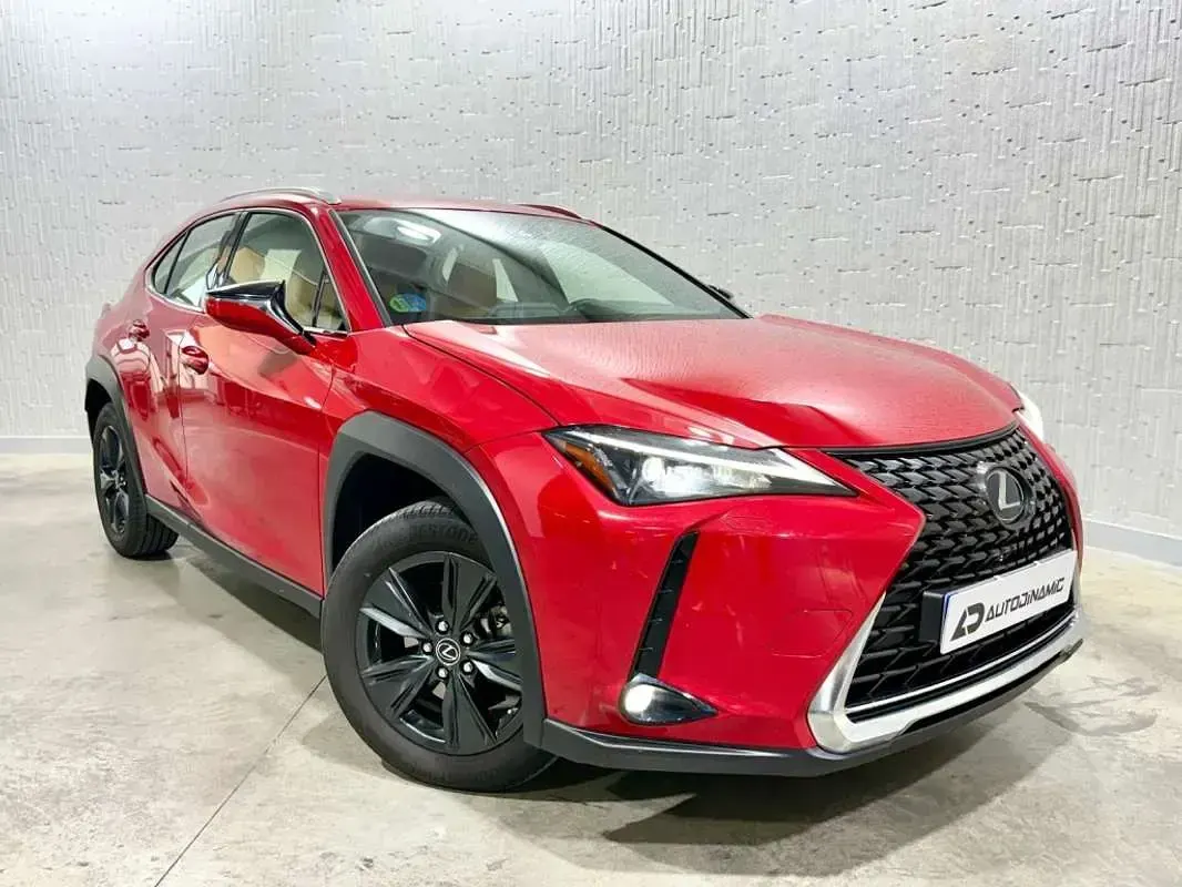 Usado Lexus UX 250h Business Edition 184 CV (135 kW) 2022 Rojo SUV