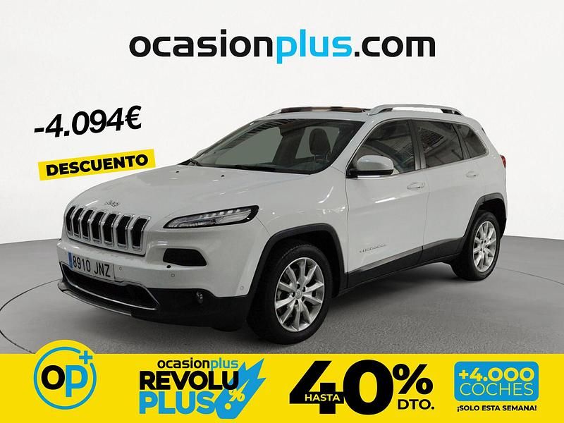 Usado Jeep Cherokee Limited 140 CV (102 kW) 2016 Blanco SUV
