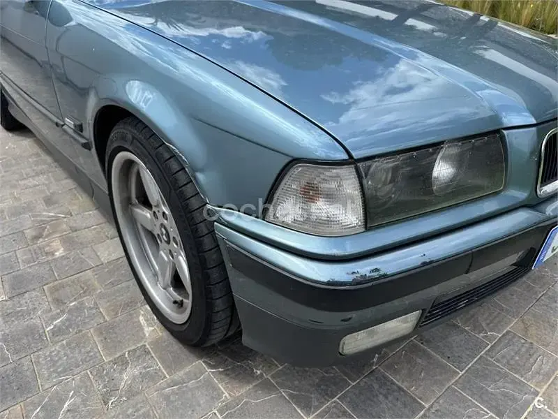 Usado BMW 320 129 CV (94 kW) 1991 Gris / plata Berlina
