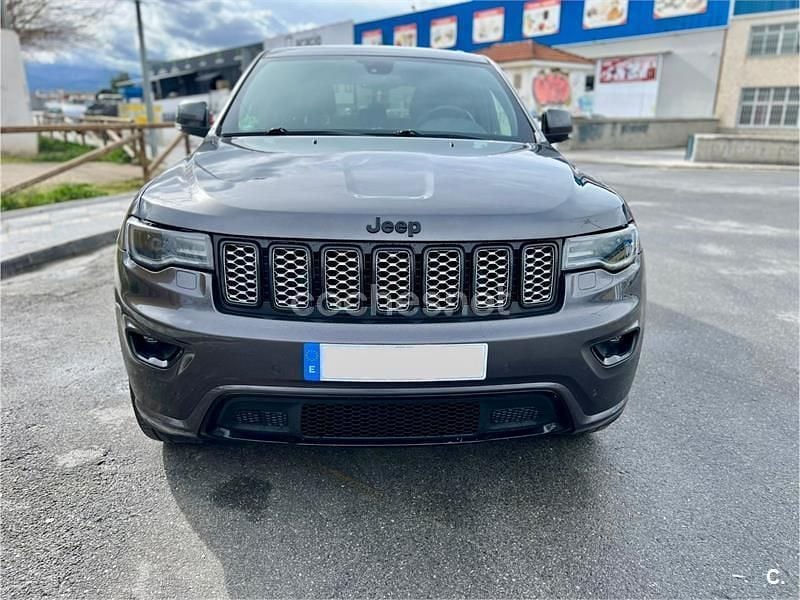 Usado Jeep Grand Cherokee 250 HP (183 kW) 2017 Cinzento SUV