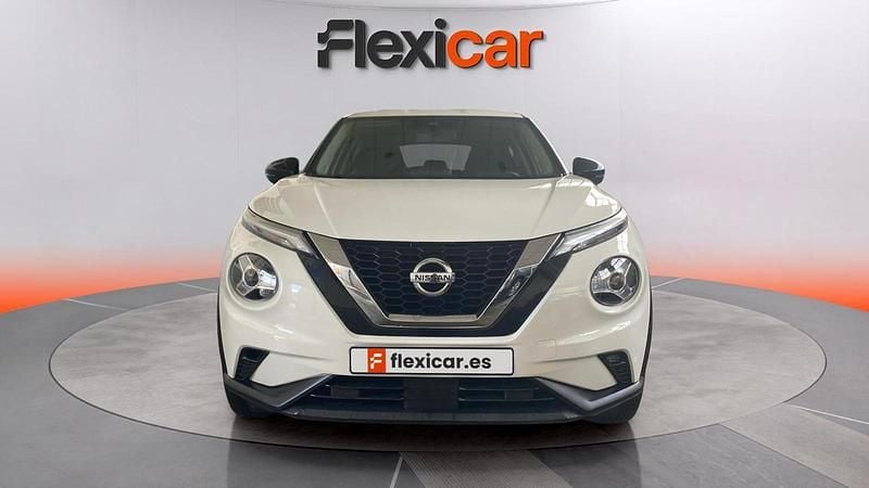 Usado Nissan Juke Acenta 114 CV (83 kW) 2022 Blanco SUV