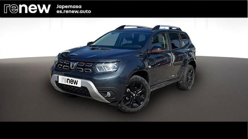 Gris Usado 2022 Dacia Duster Extreme SUV | 16.900 € (Super precio) - Imagen 1/4