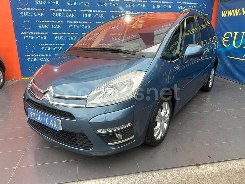Azul Usado 2012 Citroën Grand C4 Picasso Business Class Monovolumen | 4650 € (Precio justo) - Imagen 1/4