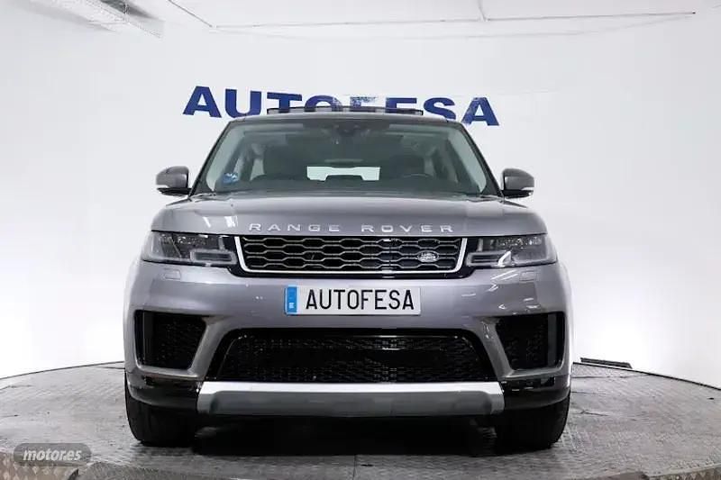Usado Land Rover Range Rover Sport SE 400 CV (294 kW) 2019 Gris SUV