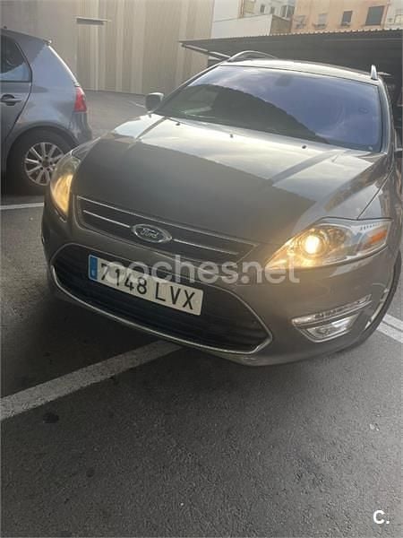 Gris / plata Usado 2011 Ford Mondeo Sport Familiar | 7500 € (Precio justo) - Imagen 1/4