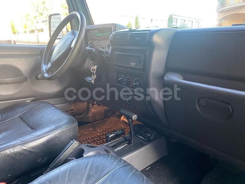 Usado Jeep Wrangler 170 CV (125 kW) 1999 Verde SUV