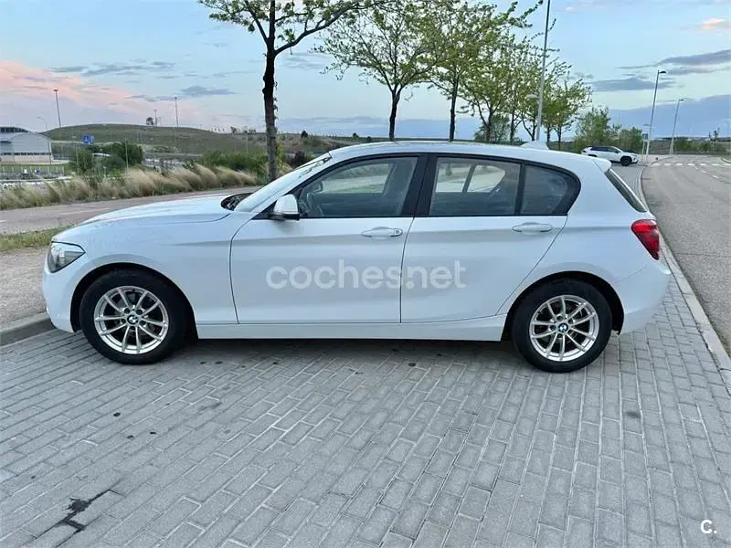 Usado BMW 116 Efficient Dynamics 116 CV (85 kW) 2013 Blanco Utilitario