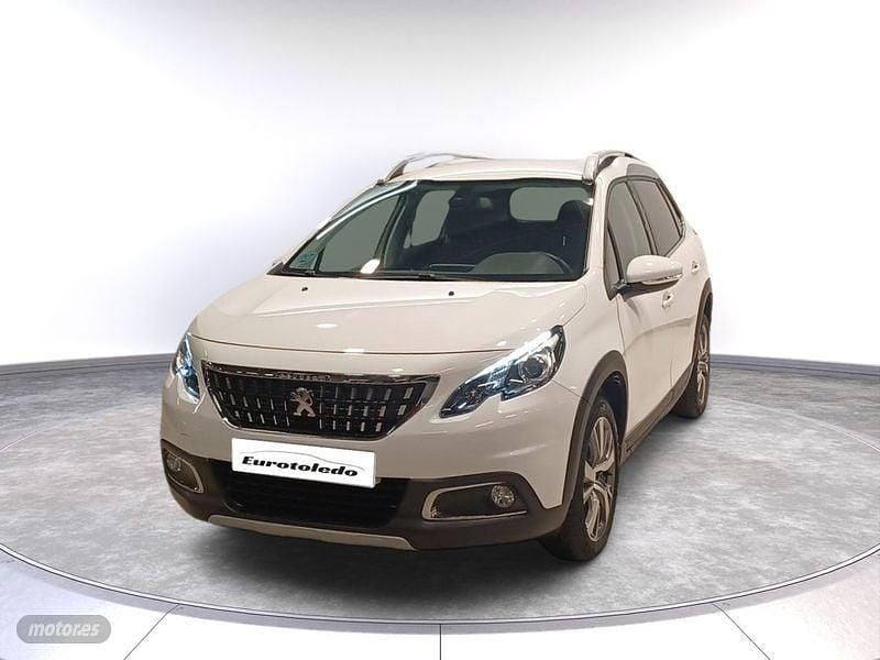 Blanco Usado 2019 Peugeot 2008 Allure SUV | 14.490 € (Un poco caro) - Imagen 1/4